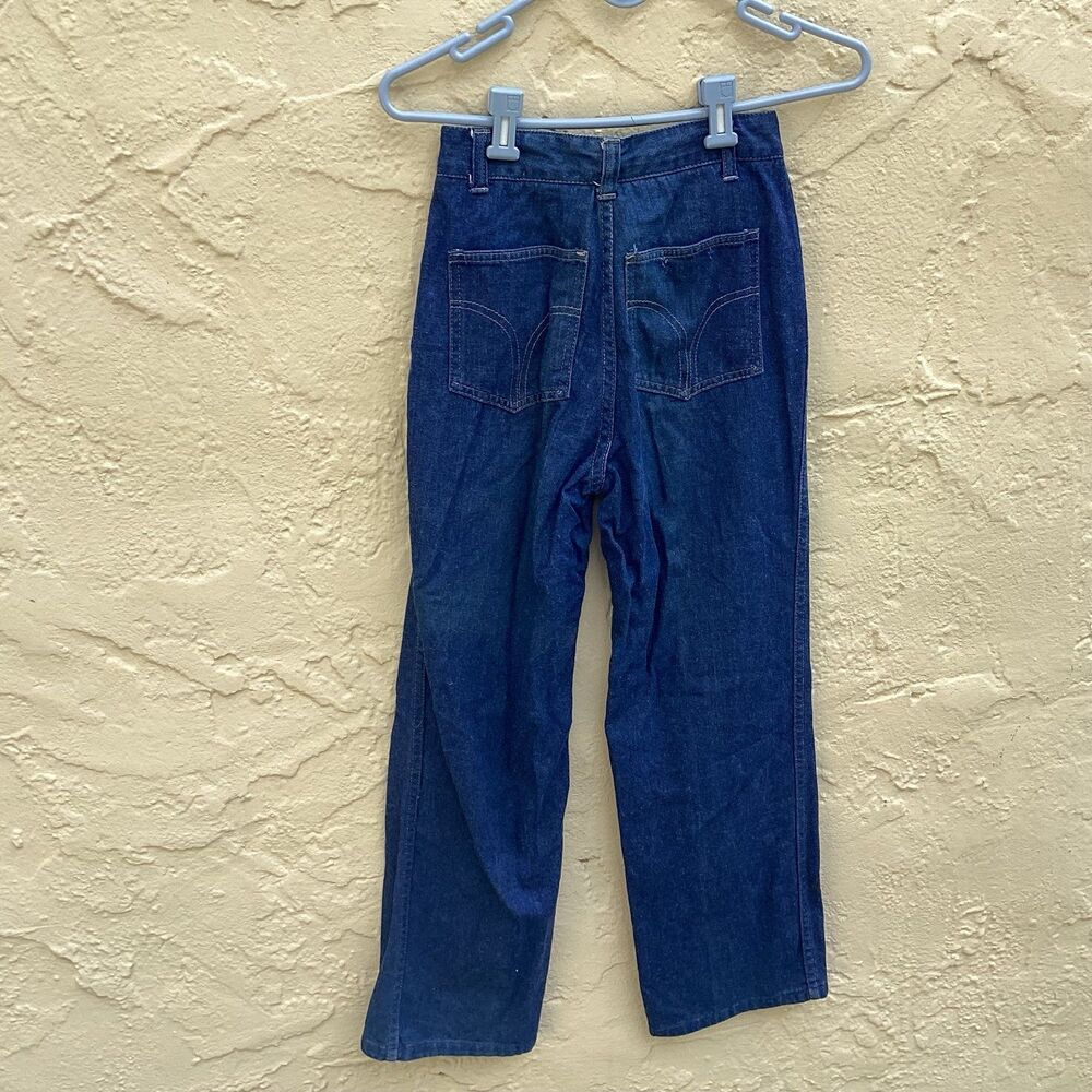 Diane von furstenberg vintage denim jeans xxs